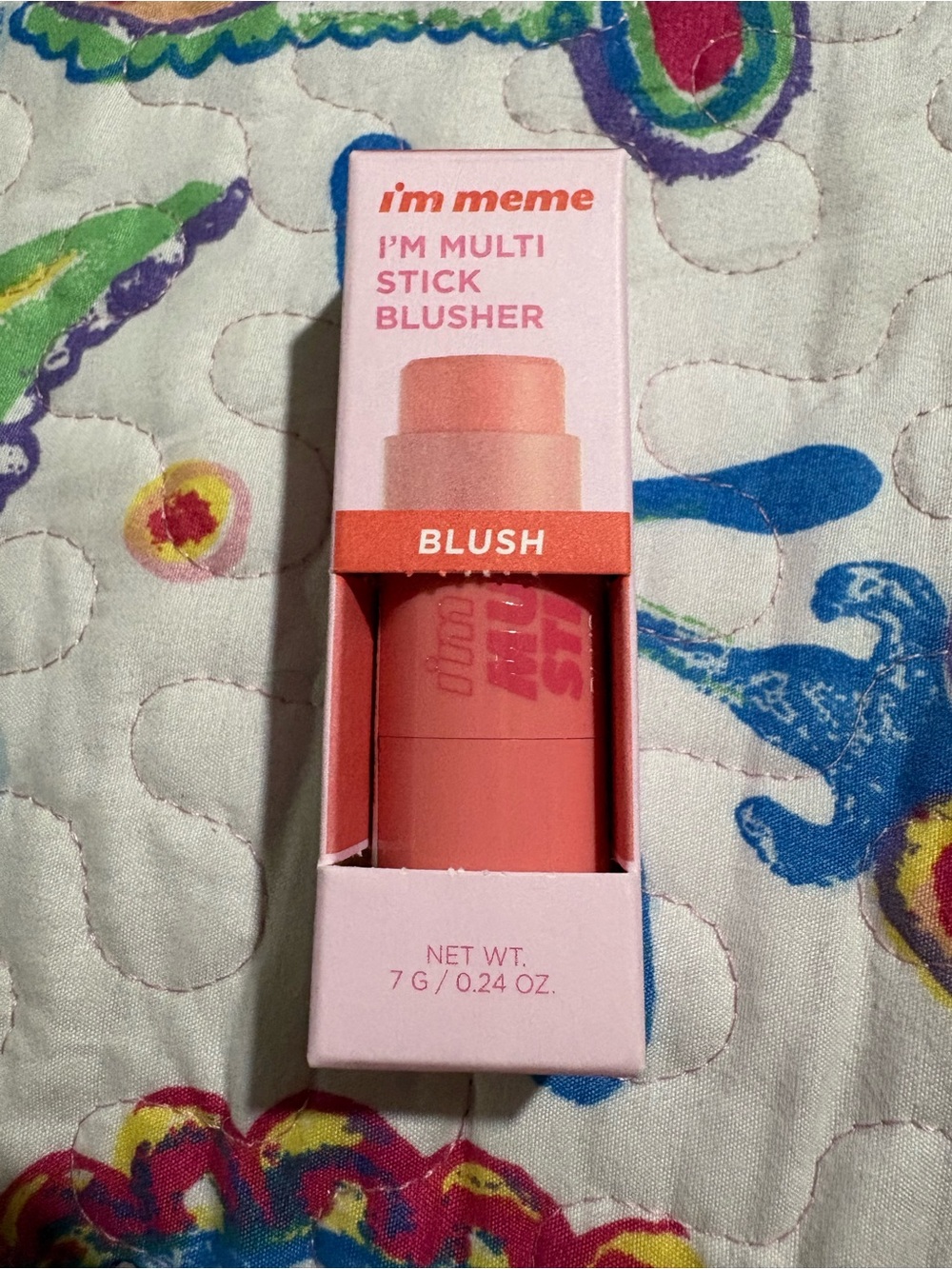 I'm Meme I'm Multi Stick Blusher - Coral Pink